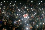 Gruzinci si pripominaju prve vyrocie protestov