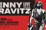 Lenny Kravitz oznamuje svetove turne Bratislava bude sucastou rockovej