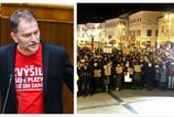 Matovicovci si na 17 novembra rezervovali namestie v Banskej Bystrici vytlacili aj miestnych