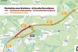 Dopravna uzavera usek D1 Zlate piesky Bernolakovo neprejazdny tento vikend