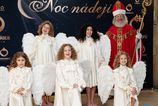 Mikulasska noc nadeji Hudobne hviezdy a detski hrdinovia na jednom podiu