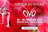 Ocarujuca show OVO od Cirque du Soleil je spat