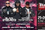 Sesnasobni dritelia Grammy BLACK EYED PEAS sa predstavia na ROCK POD KAMEOM 2026