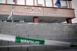 poplach na financej sprave z dovodu vyhraziek prezidentovi kissovi a jeho rodine evakuovali budovu
