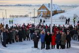 Vlajky nad Nuokom Kanada a Francuzsko oficialne otvorili konzulaty v Gronsku