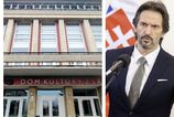 Zeleznice ho uz nechcu Skonci Dom kultury ZSR vo Zvolene u ministra Kalinaka