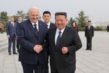 Kim Cong un privital bieloruskeho prezidenta v Pchjongjangu
