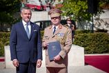 Prezident menoval Miroslava Lorinca novym nacelnikom Generalneho stabu OS SR