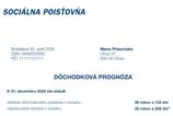 Ako itac dochodkovu prognozu od Socialnej poistovne Pozrite si co jednotlive cisla znamenaou