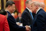 Donald Trump Cinsky prezident Si Tin pching slubl ze Cna nebude vyzbrojovat Irn