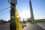 Strelba pri Washingtonovom monumente Kaliforncan postrelil okoloiduceho