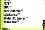 HR Berln mieri na festival Grape Kompletn lineup stage u Jgermeister je vonku