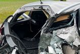 Nakladny vlak sa zrazil s automobilom na priecest v Lozorne Premavka je zastavena policia vysetruje pricine