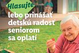 Podporte domov pre seniorov vo vasom okol