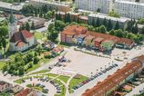 Drevena tvar Stropkova ozyva v kastieli Vystava architektury mesta predstavi jeho premeny napric starociami
