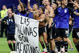 Futbalovy triumf ktory rozculil Londyn Argentina oivila stary spor ktorym Trump tresta Britov