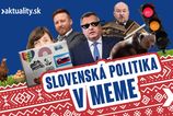 Poslanec Glck opat pobavil satirikov ked nekontroloval migraciu tyzden slovenskej politiky v memoch