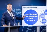 V rozpocte chyba takmer pol miliardy varuje rozpoctova rada Problemom je nizky vyber dani