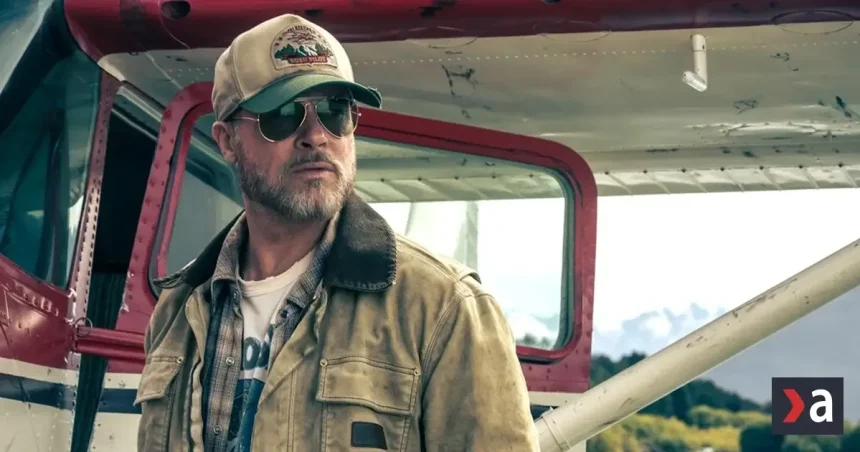 Brad Pitt predvádza najväčší fyzický výkon vo filme V srdci divočiny 1 Brad Pitt predvádza najväčší fyzický výkon vo filme V srdci divočiny