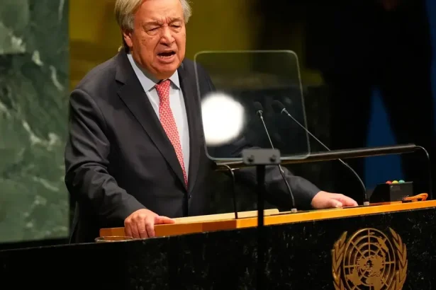 Guterres vyzval na dialóg o umelej inteligencii aj Predjordánsku