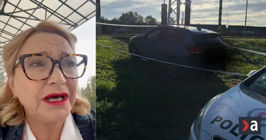 Herečke Anne Šiškovej našli ukradnuté auto na druhý deň 1 Herečke Anne Šiškovej našli ukradnuté auto na druhý deň