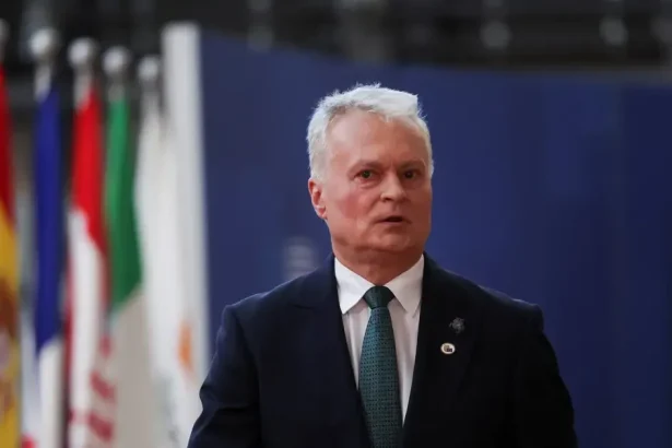 NATO zneškodnilo dron nad Litvou, potvrdil Nauséda