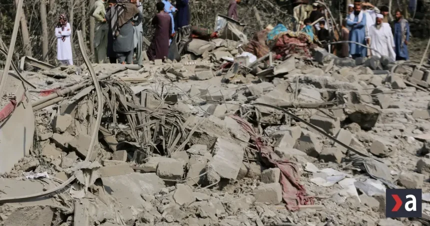 Pakistanské nálety v Afganistane majú tri obete