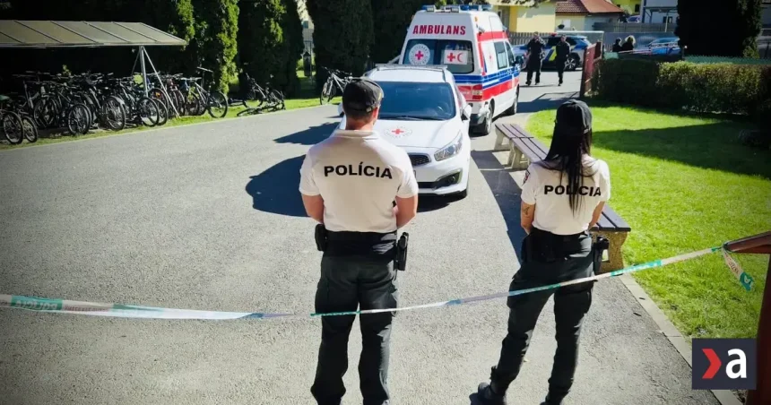 Polícia prešetruje incident na strednej škole ve Stachove, uskutočnila prehliadku domu
