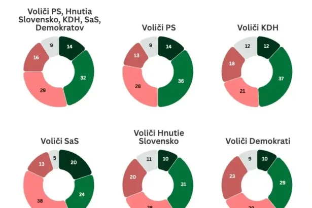 Prieskum: Voliči opozície jasný signál o spolupráci s Maďarskou alianciou nevysielajú