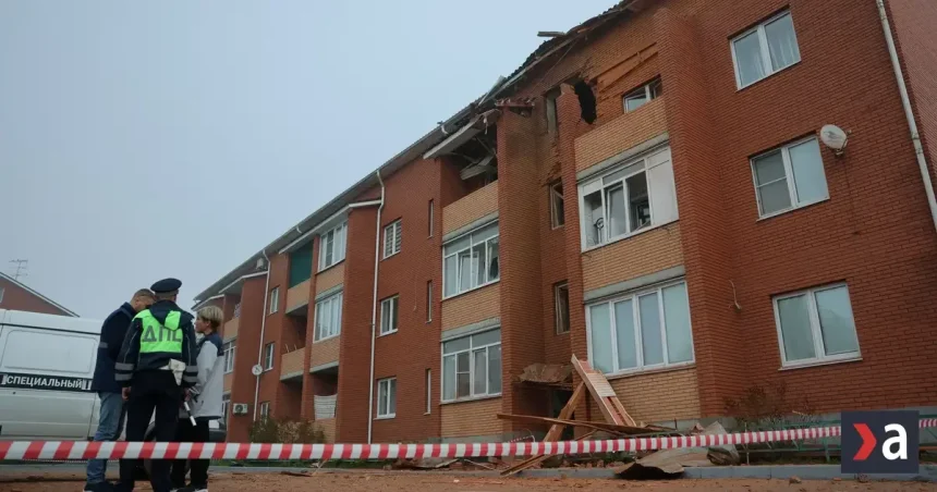 Rozsiahly útok ukrajinských dronov na Moskvu mal narušiť voľby 1 Rozsiahly útok ukrajinských dronov na Moskvu mal narušiť voľby