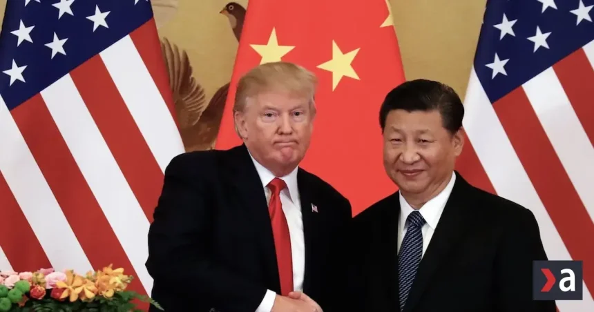 Si Ťin-pching pocestuje do USA na rokovania s Trumpom 1 Si Ťin-pching pocestuje do USA na rokovania s Trumpom
