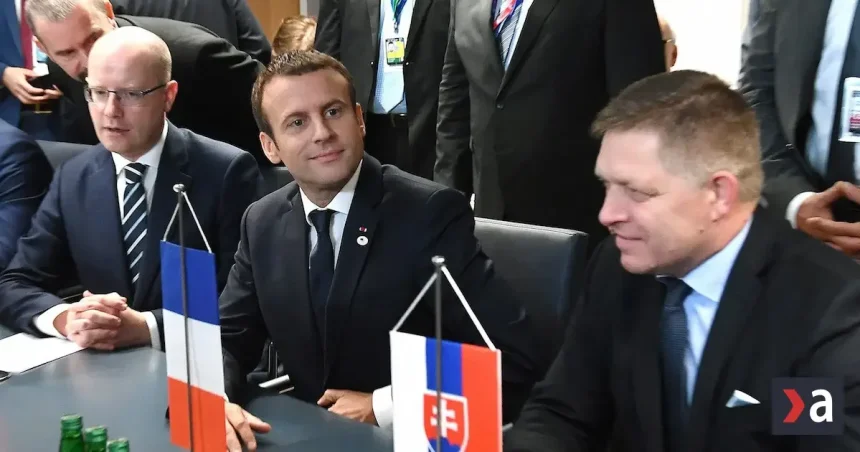 Slovensko a Francúzsko blokujú dlhšie sankcie voči Rusom, spor o Usmanova 1 Slovensko a Francúzsko blokujú dlhšie sankcie voči Rusom, spor o Usmanova