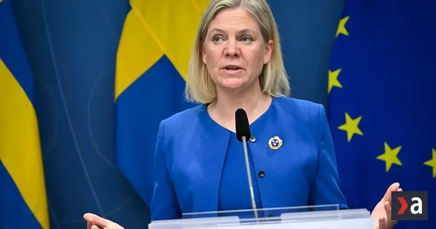 Švédsko čaká zmena vlády, Anderssonová má zostaviť kabinet 1 Švédsko čaká zmena vlády, Anderssonová má zostaviť kabinet