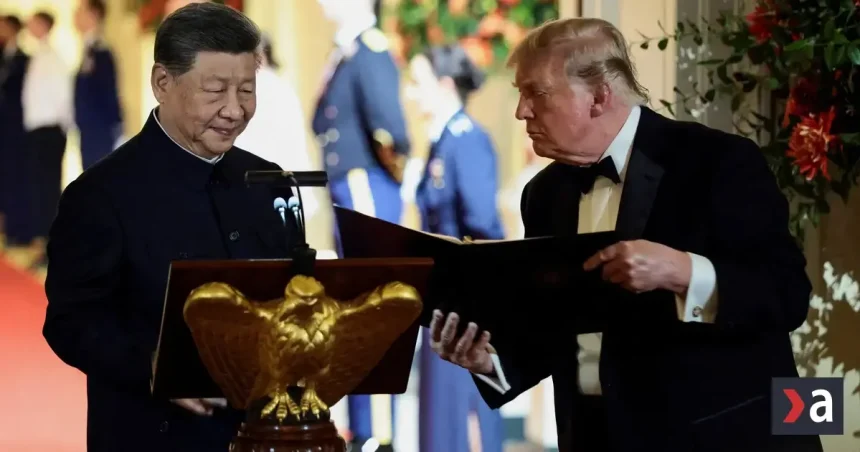 Trump a Si rokovali o novej kapitole vzťahov, Biely dom usporiadal večeru pre čínsky pár 1 Trump a Si rokovali o novej kapitole vzťahov, Biely dom usporiadal večeru pre čínsky pár