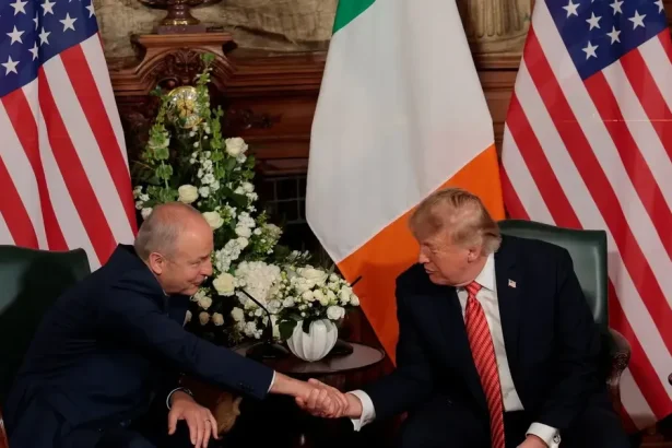 Trump v Dubline: Rád by videl zjednotené Írsko, raz k tomu podľa neho dôjde