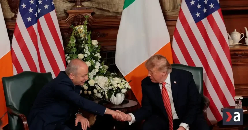Trump v Dubline: Rád by videl zjednotené Írsko, raz k tomu podľa neho dôjde 1 Trump v Dubline: Rád by videl zjednotené Írsko, raz k tomu podľa neho dôjde