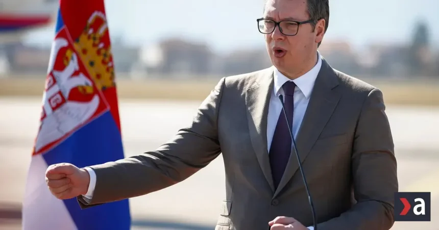Vučič chce odstúpiť z funkcie prezidenta a viesť kampaň ako „obyčajný občan“ 1 Vučič chce odstúpiť z funkcie prezidenta a viesť kampaň ako „obyčajný občan“