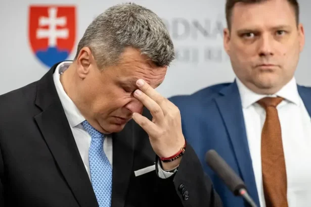 Výsledky mojej práce mi nedávajú mandát abdikovať, odkázal Taraba