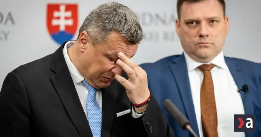 Výsledky mojej práce mi nedávajú mandát abdikovať, odkázal Taraba 1 Výsledky mojej práce mi nedávajú mandát abdikovať, odkázal Taraba