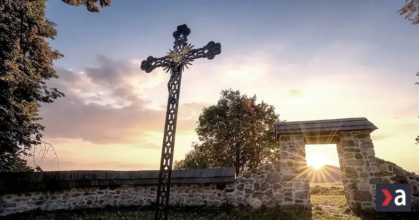 Zaniknutý kostol pri Zvolene prezradil svoje tajomstvá 1 Zaniknutý kostol pri Zvolene prezradil svoje tajomstvá