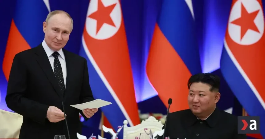Kim Čong-Un poslal Putinovi narodeninový list, v ktorom podporil vojnu na Ukrajine 1 Kim Čong-Un poslal Putinovi narodeninový list, v ktorom podporil vojnu na Ukrajine