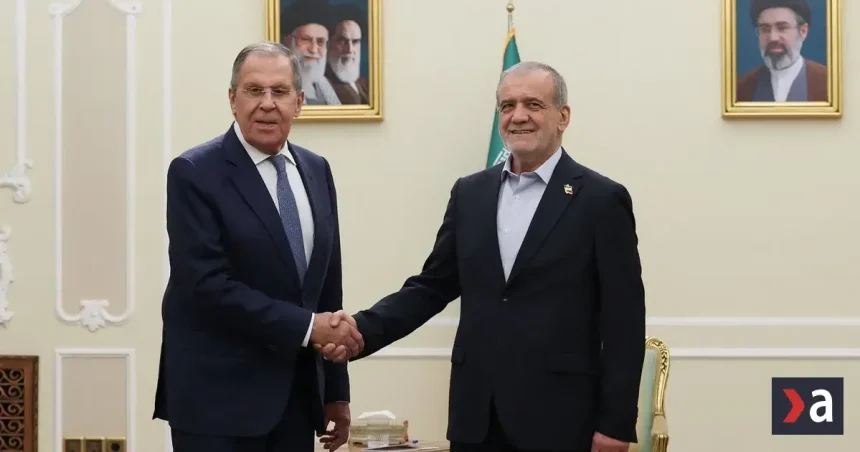Lavrov pricestoval do Iránu, Rusko a Irán hovoria o historicky tesnej spolupráci