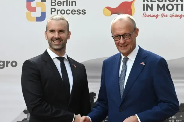 Nemecký kancelár Merz vyzýva na rýchle prijatie západného Balkánu do EÚ