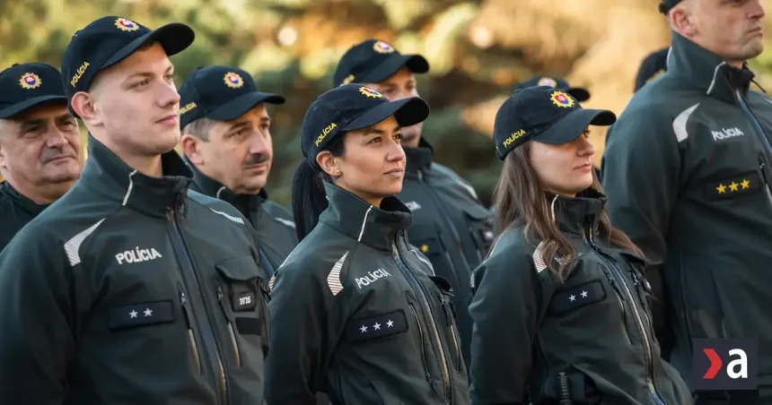 Policajti zo Slovenska a Česka si v Banskej Bystrici precvičili zákrok proti páchateľovi 1 Policajti zo Slovenska a Česka si v Banskej Bystrici precvičili zákrok proti páchateľovi