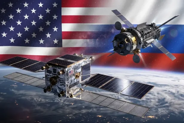 Ruská vojenská družica sa záhadne približuje k americkému satelitu