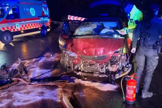 Štyria zranení pri dopravnej nehode na Orave, zasahovali hasiči