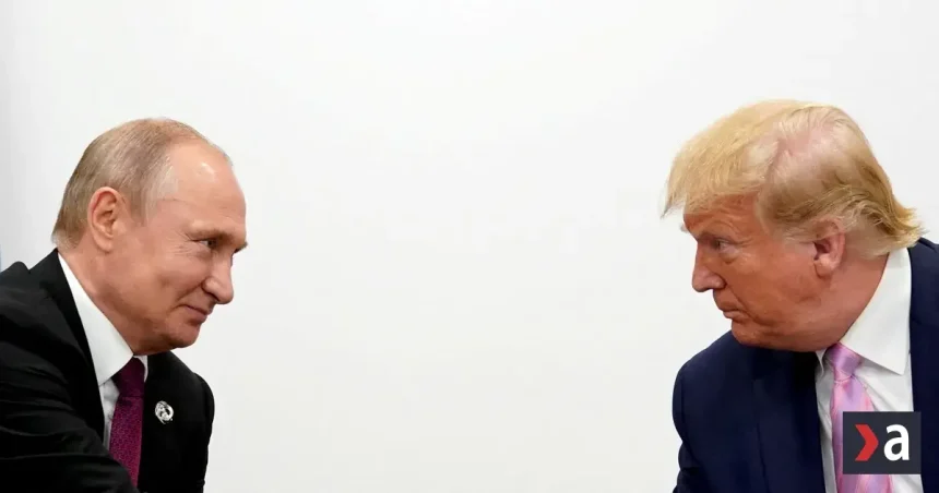 Trump sa chystá telefonovať s Putinom, témou bude aj údajný výskyt moru 1 Trump sa chystá telefonovať s Putinom, témou bude aj údajný výskyt moru