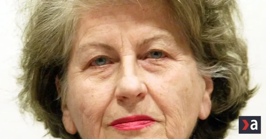 Vo veku 96 rokov zomrela Biljana Plavšičová, bývalá prezidentka Republiky srbskej 1 Vo veku 96 rokov zomrela Biljana Plavšičová, bývalá prezidentka Republiky srbskej