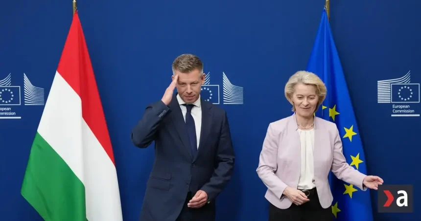Von der Leyenová vystúpi v Budapešti pri 70. výročí povstania